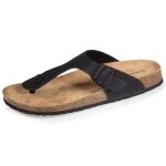 Isotoner mules double bride noir femme