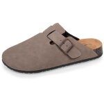 Isotoner sabots semelle extra - flex lgers patch talon confort taupe homme