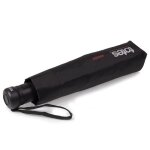 Isotoner parapluie solide ultra d�perlant ouverture automatique noir homme