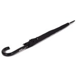 Isotoner parapluie canne ultra d�rperlant solide ouverture automatique / fermeture manuelle noir femme ...