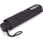 Isotoner parapluie solide ultra d�perlant ouverture manuelle noir homme