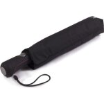 Isotoner parapluie large pliant noir homme