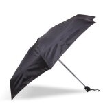 Isotoner parapluie solide ultra d�perlant large couverture 98 cm ouverture / fermeture automatique noir ...