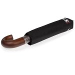 Isotoner parapluie x - tra solide ultra d�perlant ouverture / fermeture automatique noir homme