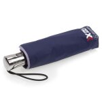 Isotoner parapluie x - tra solide anti - retournement d�perlant ouverture / fermeture auto marine liser� ...