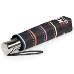 Parapluie - isotoner - x - tra solide - anti retournements - rayure solar - 97 cm de couverture