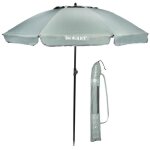 Isotoner parasol de plage ultra r�sistant structure anti vent l�ger et anti uv upf50 + kaki