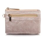 Isotoner porte - monnaie protection rfid anti - piratage de carte or femme