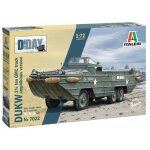 Italeri - maquette amphibie dukw 2 1 / 2 ton gmc truck amphibious version d - day 80� anniversary italeri7022 ...