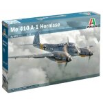 Italeri - maquette avion me 410 a - 1 hornisse italeri074 1:72 - ref : 14586