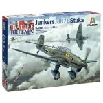 Italeri - maquette avion junkers ju87b stuka italeri2807 1:48 maquette char promo - ref : 11089