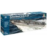 Italeri - maquette bateau schnellboot s - 26 / s - 38 italeri5625 1:35 - ref : 14383