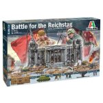 Italeri - maquette diorama battle for the reichstag italeri 6195 1 / 72�me maquette char promo - ref ...