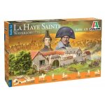 Italeri - maquette diorama la haye sainte waterloo 1815 battle set italeri6197 1:72 maquette char promo ...