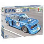Italeri - maquette voiture b. m. w. 320 group 5 italeri3626 1:24 maquette char promo - ref : 13512