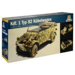 Italeri - maquette voiture kdf. 1 typ 82 k�belwagen italeri7405 1:9 maquette char promo - ref : 8739