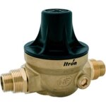 R�ducteur de pression - itron - isobar + - laiton - 1 / 2 (15x21) - int�rieur