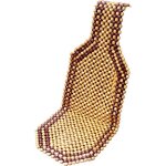 Coussin massant - iwh - 11577 - naturel - universel - confortable pour le dos