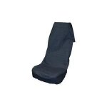 Housse couvre - si�ge - iwh - jeans - haute qualit� - universelle - compatible airbag