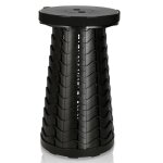 Izrielar tabouret t�lescopique portable max 250kgtabouret pliant portable pour les voyages camping 45x26cm ...