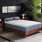 Surmatelas - iztoss - memory top - 140x190 cm - epaisseur 6 cm - mousse � m�moire de forme