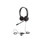 Jabra evolve 30 ii ms stereo casque pleine taille filaire usb jack 35mm