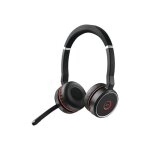 Coussinets doreille - jabra - evolve 75 - pack de 6 - noir - synthtique - sans fil