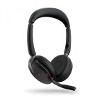 Jabra evolve2 65 flex ms stereo - micro - casque - supra - auriculaire - bluetooth - sans fil - suppression ...