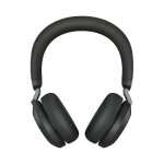 Casque - jabra - evolve2 75 - bluetooth - suppression active du son - usb type - c - noir