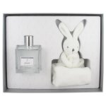 Coffret le bb - jacadi - eau de senteur - doudou lapin en peluche - mixte - parfait pour bbs