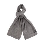 charpe - jack & jones - gris - acrylique - 180 cm - automne / hiver