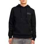 Jack & jones essentials corp logo - sweat � capuche homme noir 80% coton / 20% polyester