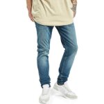 Jean skinny jack & jones jjiliam jjoriginal agi 005 - homme - bleu - beige - taille standard