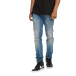 Jean slim homme - jack & jones - jjiglenn jjicon noos - bleu - taille standard