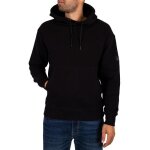 Sweat à capuche gaufré classique décontracté pour homme - jack & jones - noir Sweat à capuche gaufré classique décontracté pour homme - jack & jones - noir