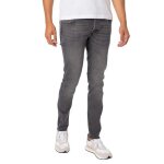 Jack & jones jean slim glenn original 349 noir - slim (black denim)
