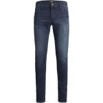 Jean slim - jack & jones - glenn original 812 - taille basse - bleu denim - homme