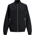 Blouson bomber enfants - jack & jones - jjerush - noir - mixte - qualit et style