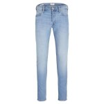 Jean slim jack & jones jjiglenn jjoriginal sq 330 noos pour homme - bleu denim