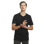 Jack & jones t - shirt � manches courtes noir homme