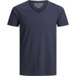 Jack & jones t - shirt - navy blue