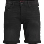 Short en jean noir denim homme - jack & jones - coupe droite - 86% coton - 13% polyester - 1% lasthanne ...