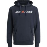 Sweatshirt  capuche - jack & jones - bleu - ultra - doux - chaud - coupe droite