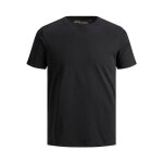 Tee - shirt - jack & jones - homme - regular - noir - manches courtes