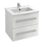Meuble vasque 60 cm jacob delafon ola up blanc