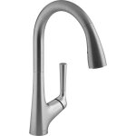 Jacob delafon mitigeur �vier forte e26180 - vs sans contact � d�tection �lectronique avec douchette extractibl ...