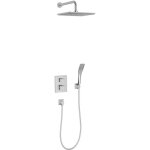 Jacob delafon mitigeur thermostatique encastre modulo e30757 - cp - carr finition chrome