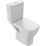 Jacob delafon pack wc au sol sans bride struktura e76003 - 00 3 / 6l blanc