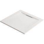 Jacob delafon receveur de douche flight pure antid�rapant - 80x80 cm - blanc mat