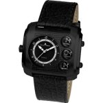 Jacques lemans 1 - 1780d montre homme analogique bracelet cuir de veau